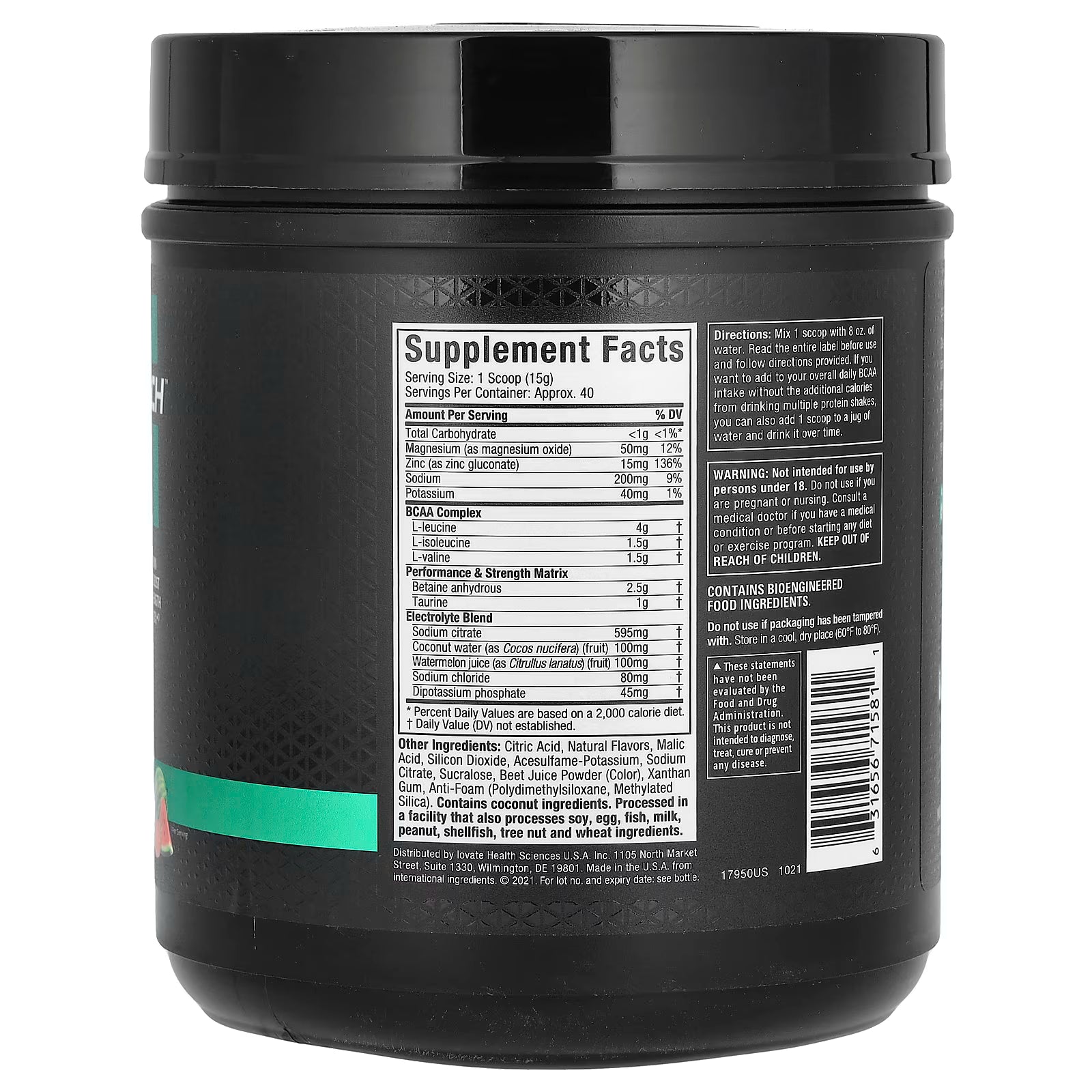 Amino Build