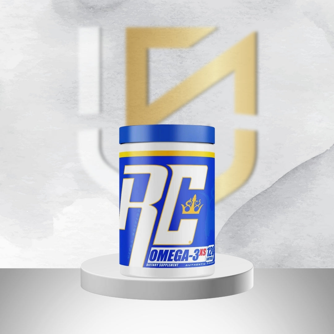 Omega-3 XS Fish Oil Softgels