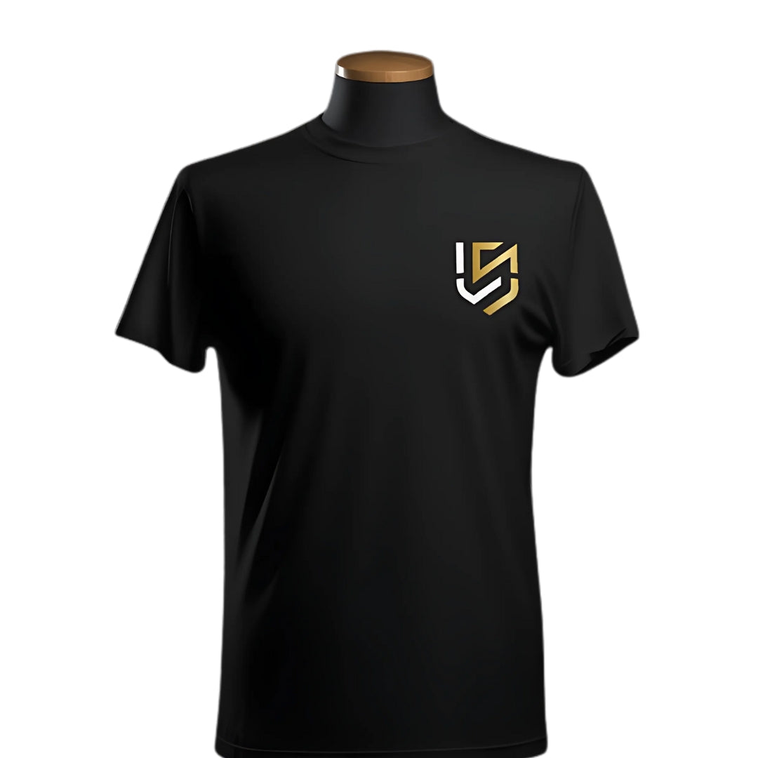 Structure Lab T-Shirt Black
