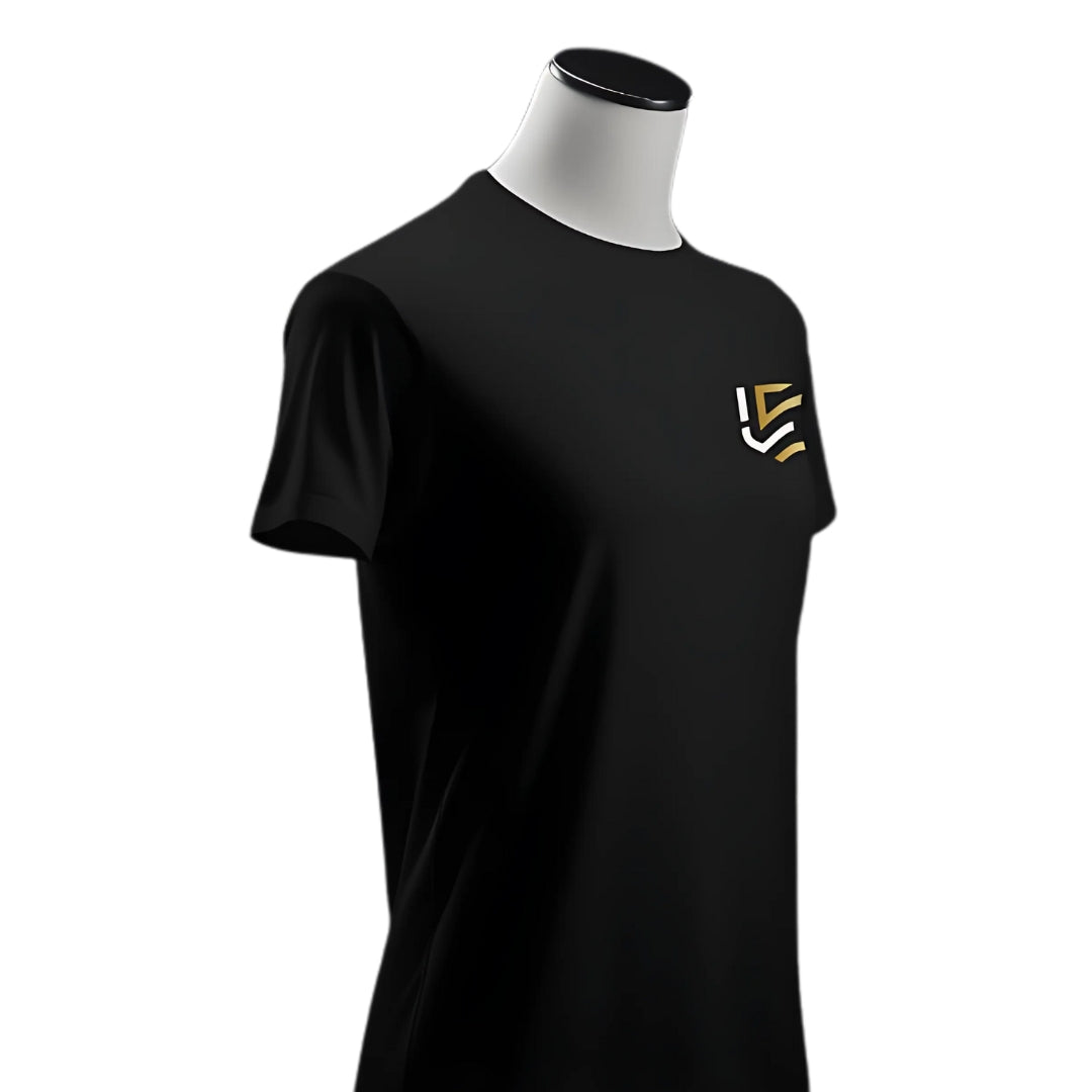Structure Lab T-Shirt Black