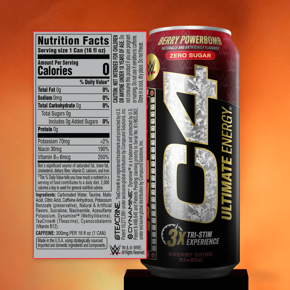 C4 Ultimate Energy