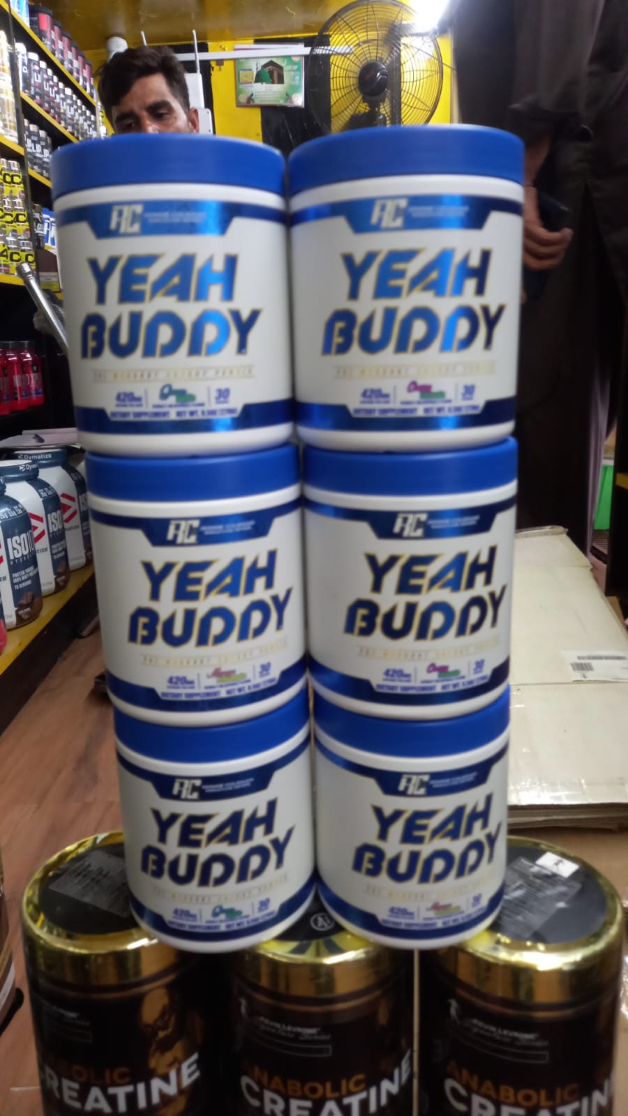 Ronnie Coleman-Yeah Buddy