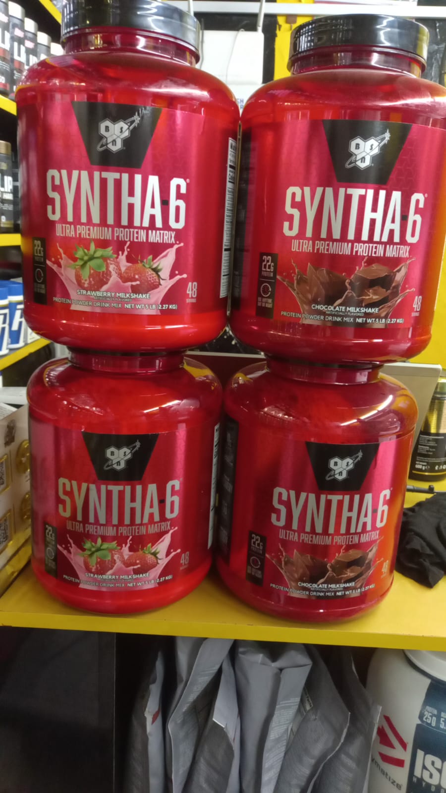 BSN Syntha‑6 Ultra Premium Protein