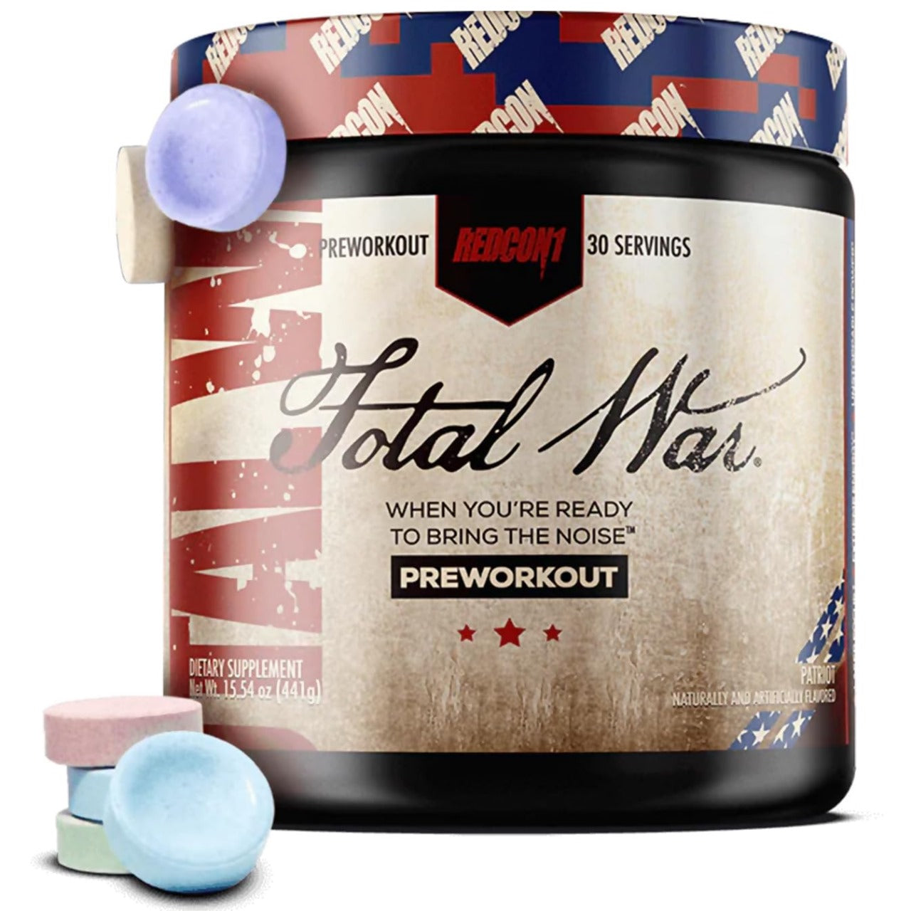 Total War 30 Servings