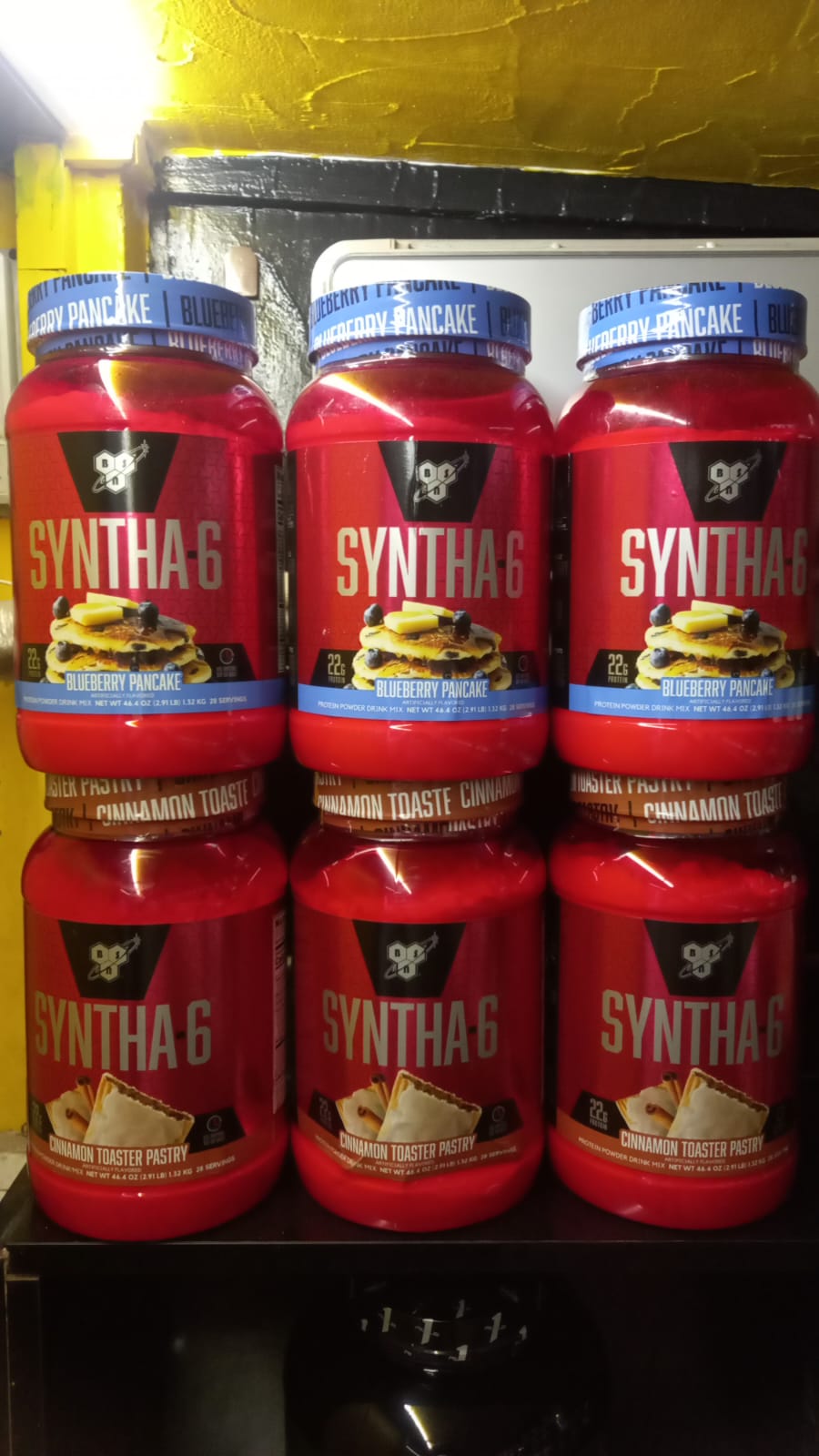 BSN Syntha‑6 Ultra Premium Protein