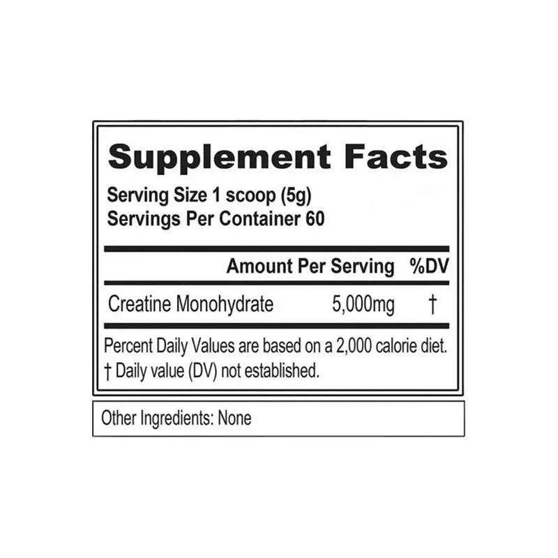 Pro Science Creatine Monohydrate 60 Servings